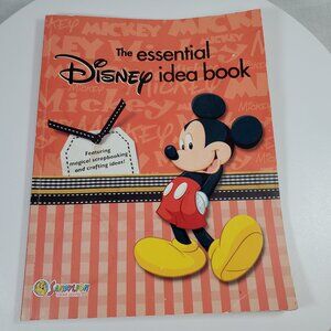 Essential Disney Idea Book Scrapbooking & Craft Ideas Mickey Mouse Sandylion